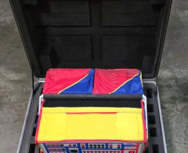 omicron-cmc-256-6-voltage-protective-relay-test-set-working