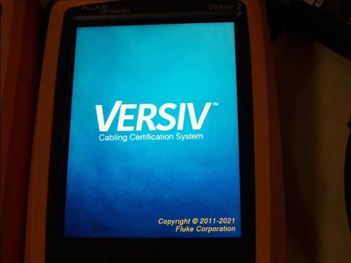 Fluke Networks DSX-8000 Versiv 2 DSX-PLA804 CAT8, DSX-CHA804 - Image 6