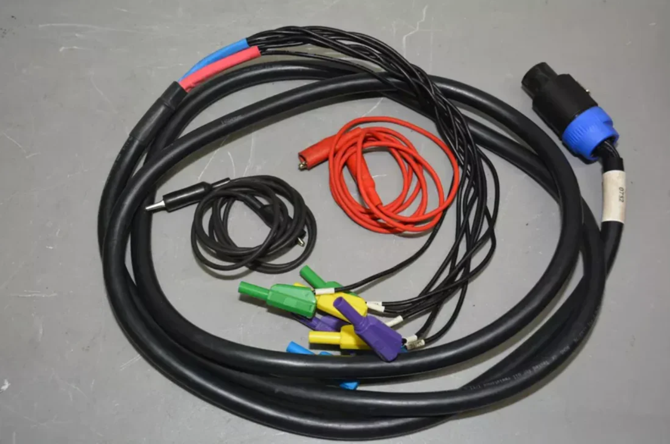 Omicron CMC 256-6 Voltage Protective Relay Test Set (Option NET-1) - Image 11