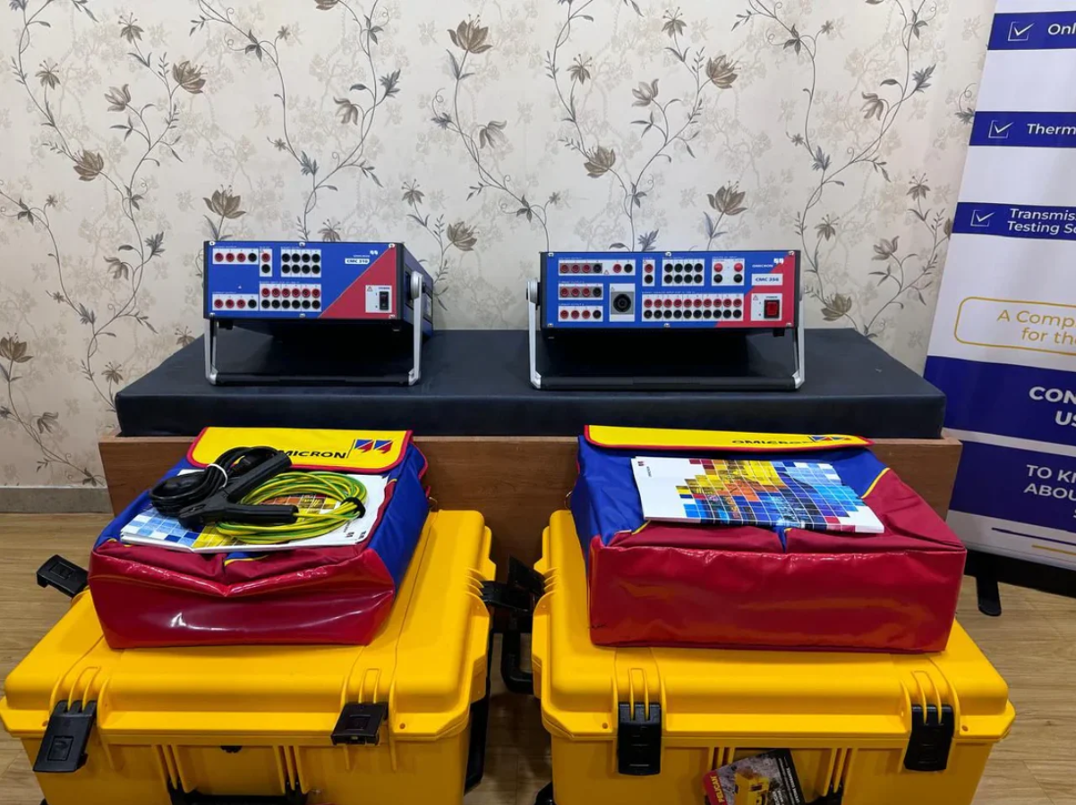 Omicron CMC 356 Protection relay testing and commissioning - Image 7