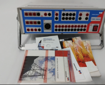 omicron-cmc-256-6-voltage-protective-relay-test-set-like-new