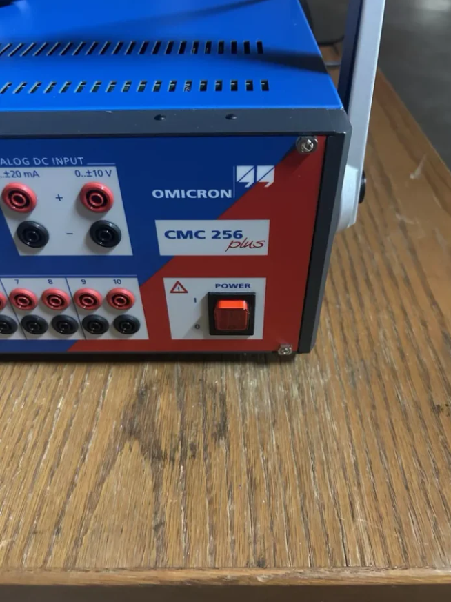 Omicron CMC256 Plus Relay Test Set - Image 3