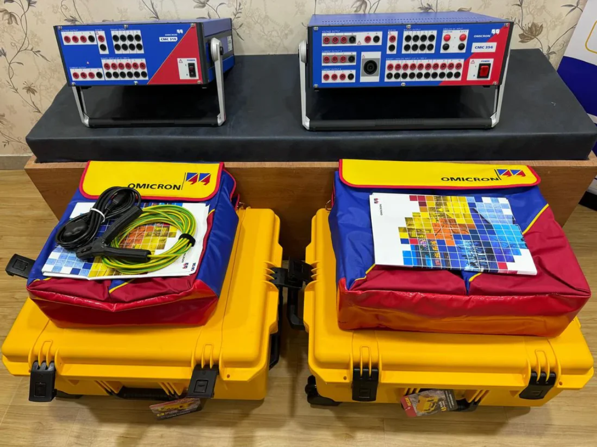 Omicron CMC 356 Protection relay testing and commissioning - Image 8