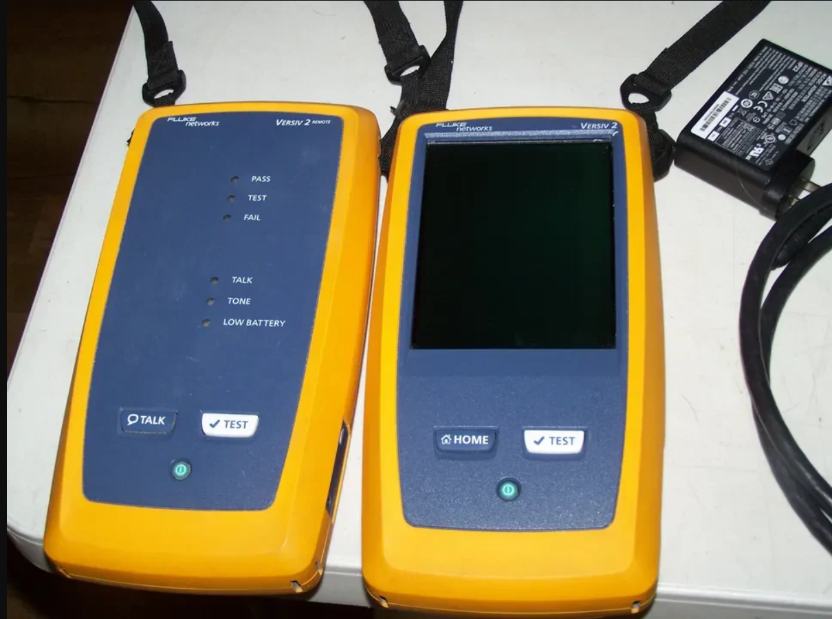Fluke Networks DSX-8000 Versiv 2 DSX-PLA804 CAT8, DSX-CHA804 - Image 7