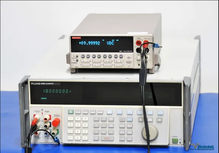 Fluke 5700A Multifunction Calibrator 5700A-03 Wideband ACV Option - Image 6