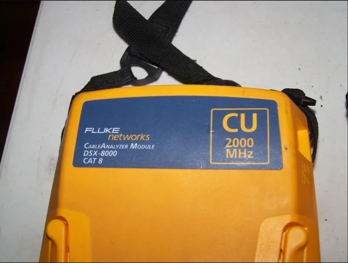 Fluke Networks DSX-8000 Versiv 2 DSX-PLA804 CAT8, DSX-CHA804 - Image 10