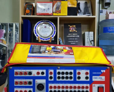 Omicron CMC256 Plus Universal Relay Test Set