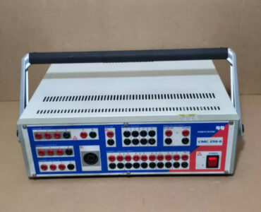 omicron-cmc-256-6-voltage-protective-relay-test-set-options-llo-2net-1bu-elt-1