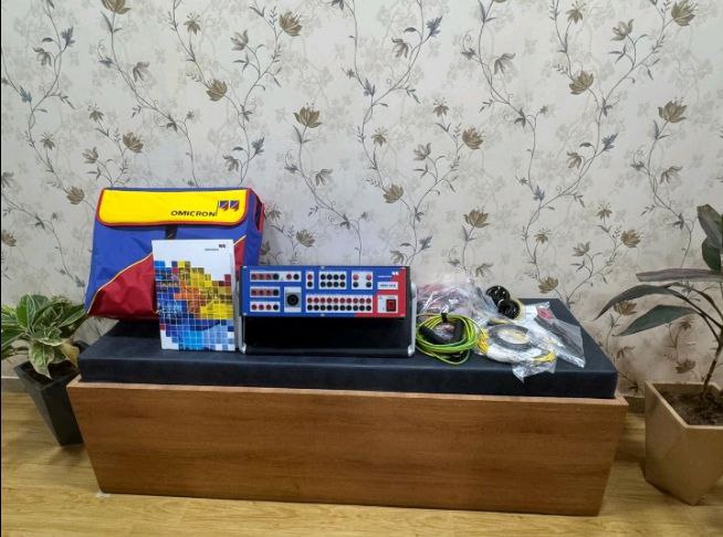 Omicron CMC 356 Protection relay testing and commissioning - Image 2