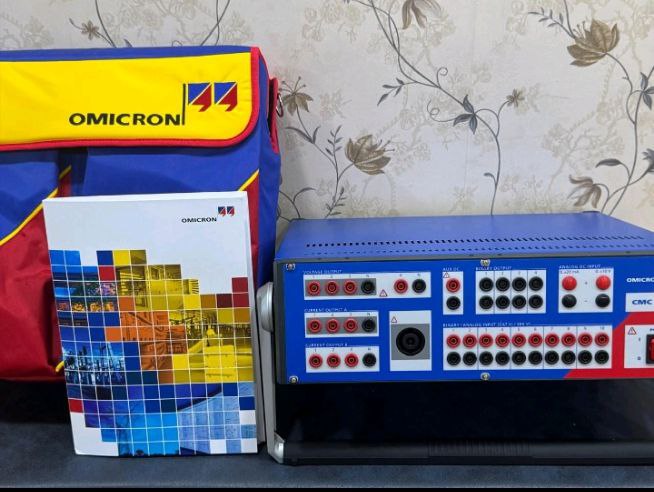 Omicron CMC 356 Protection relay testing and commissioning - Image 3