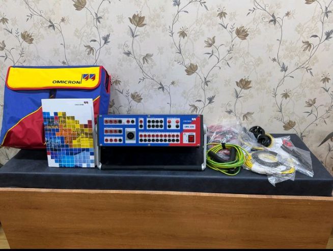 Omicron CMC 356 Protection relay testing and commissioning - Image 4