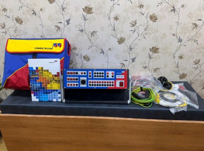 Omicron CMC 356 Protection relay testing and commissioning - Image 5