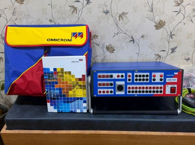 Omicron CMC 356 Protection relay testing and commissioning - Image 6