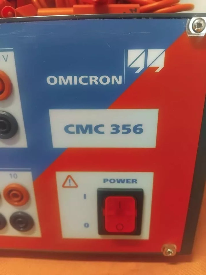 OMICRON CMC 356 Universal Relay Test Set and Commissioning Tool - Image 4