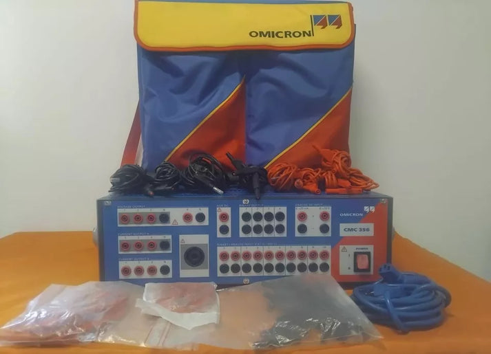 OMICRON CMC 356 Universal Relay Test Set and Commissioning Tool - Image 7