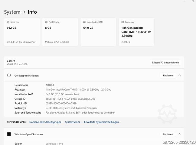 Artec Leo 3D-Scanner - Image 10