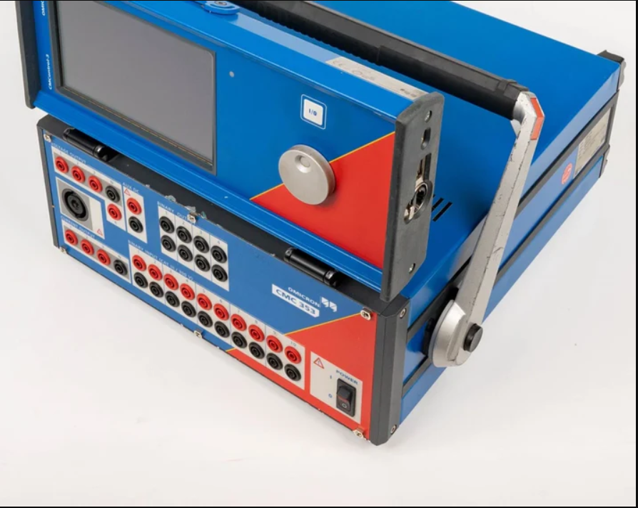 OMICRON CMC 353 CMControl Three-Phase Relay Testing Set With Front Panel Control - Image 2