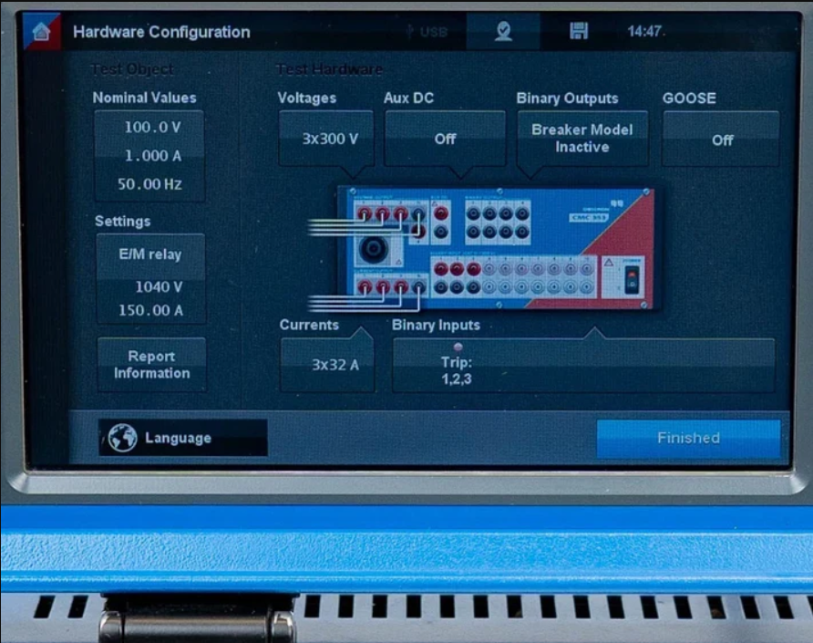 OMICRON CMC 353 CMControl Three-Phase Relay Testing Set With Front Panel Control - Image 3